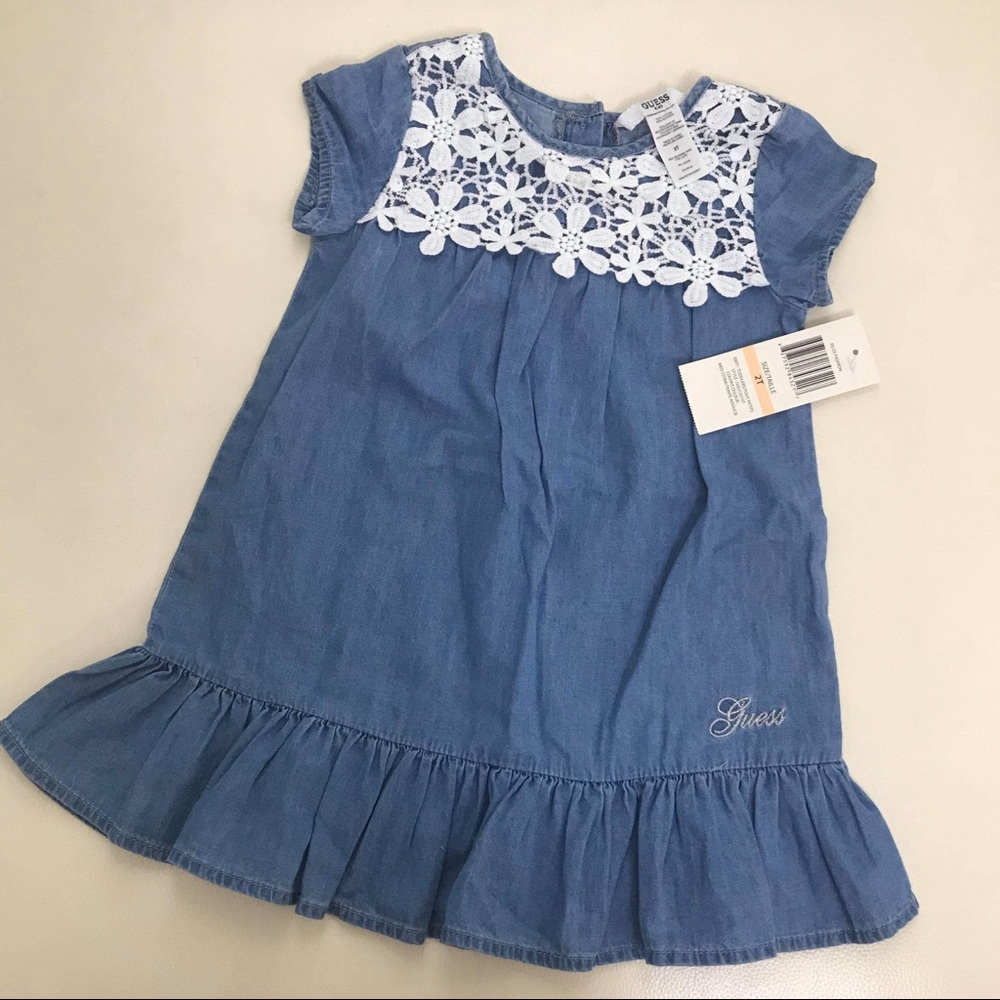 Guess Cute Girl Denim Dress